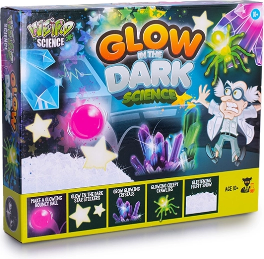 Leuchtende Experimente, die wirklich strahlen