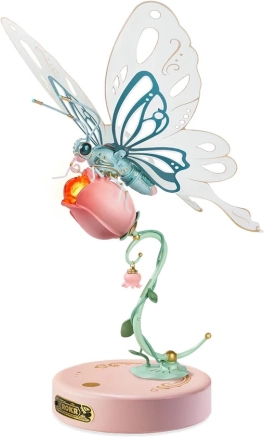 Mechanische 3D-Dekoration Schmetterling