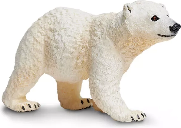 Eisbärjunges Safari Ltd. – 1 Stück