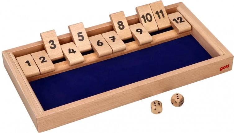 Holzspiel Schatullen Goki