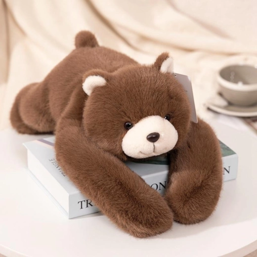 Großer Plüschbär 65 cm zum Kuscheln und als bequeme Stütze