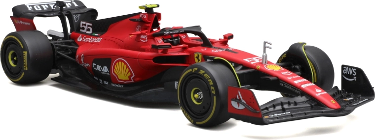 Authentische Details des F1-Wagens