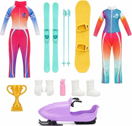 Winter-Sportset für actionreiches Spielen