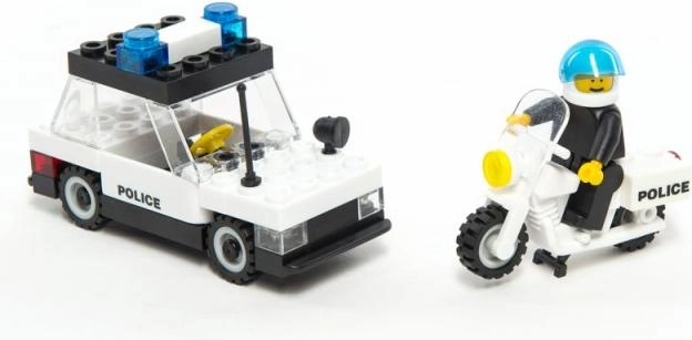 Cheva Polizeistreife Baukasten
