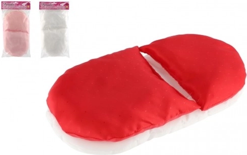 Set aus Bettdecke und Kissen für Puppen