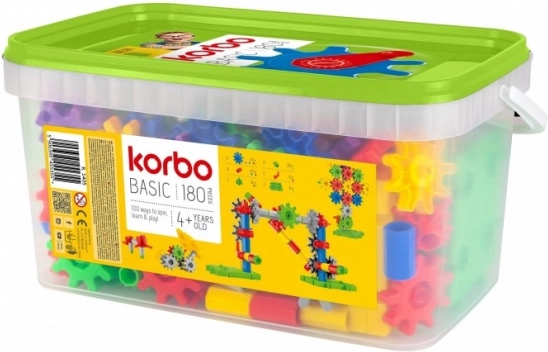 Baukasten Korbo Basic 180