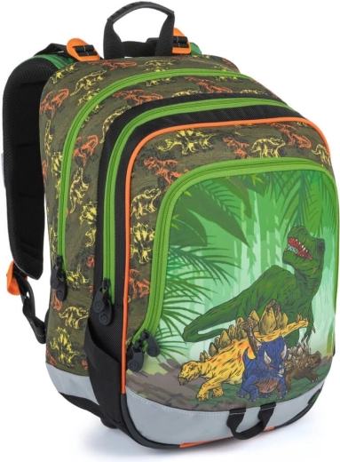 Bagmaster Alfa 21 C Schulranzen Dinosaurier