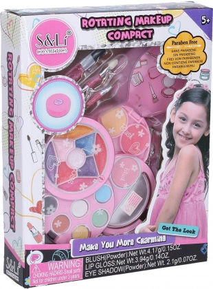 Kosmetikset mit Etagenpalette für Make-up