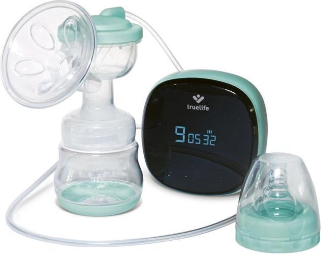 Intuitive Bedienung mit Display und 9 Stufen