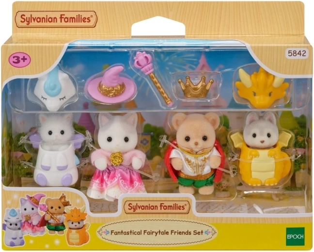 Sylvanian Families Kinder in Märchenkostümen – Figuren-Set