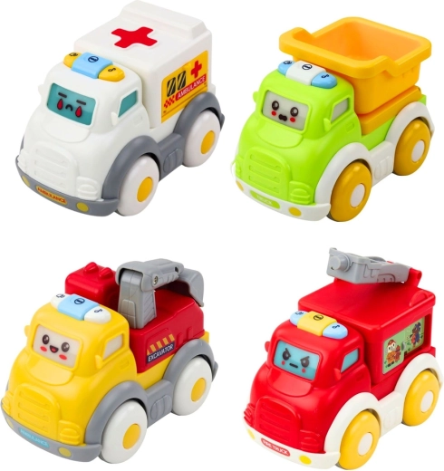 Push-and-Go-Spaß mit Reibungsantrieb