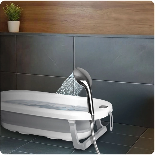 Faltbar, leicht und reisefertig