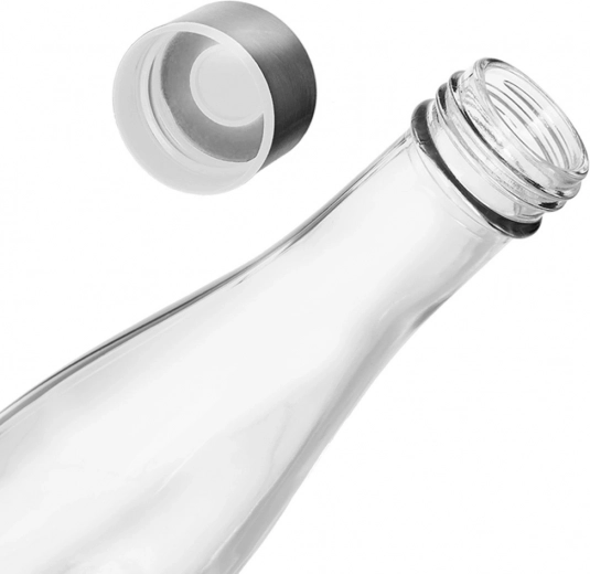 Perfekt dicht dank Silikoneinlage