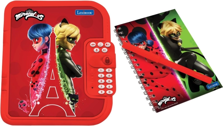 Geheimes Tagebuch mit PIN-Code