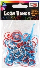 200 farbenfrohe Gummibänder für endlose Kombinationsmöglichkeiten