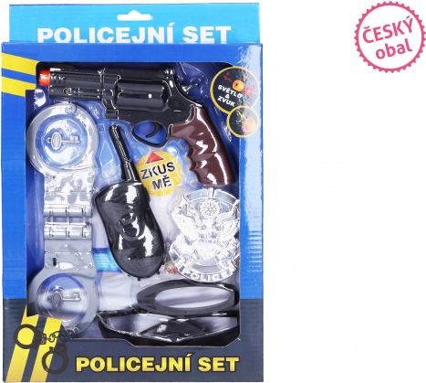 Polizeiset für Kinder