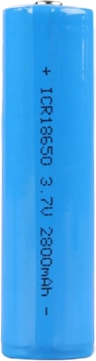 Solight Ersatzakku Li-Ion 18650 2800 mAh 3,7 V