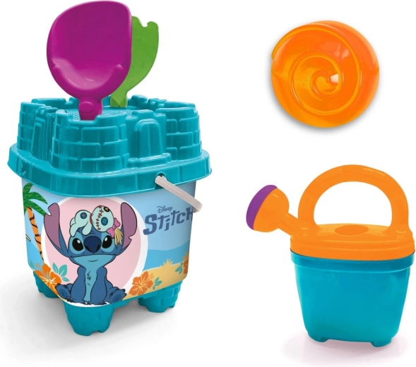 Stitch Sandspielset Burg
