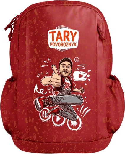Tary Rucksack rot