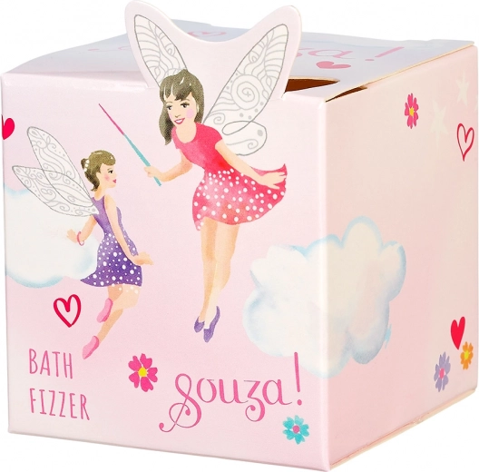 Sprudelnde Badebombe Fee von Souza!