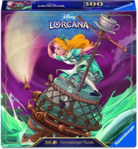 Ravensburger Puzzle Disney Lorcana: Alice im Wunderland 300 Teile