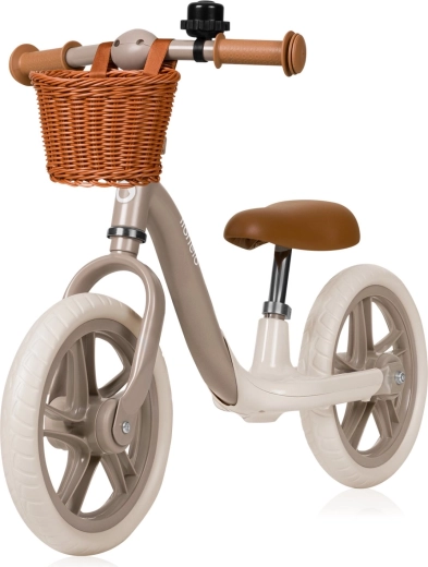Laufrad für Kinder Alex Plus Beige Sand