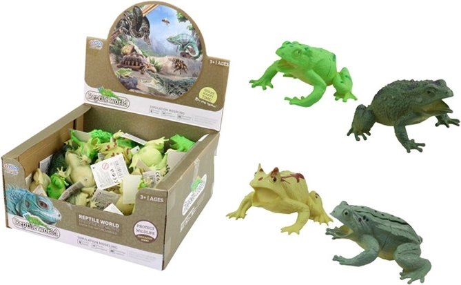 Kleines hüpfendes Frosch-Spielzeug