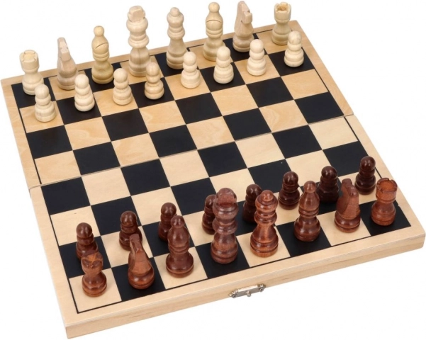Holzschachspiel Goki