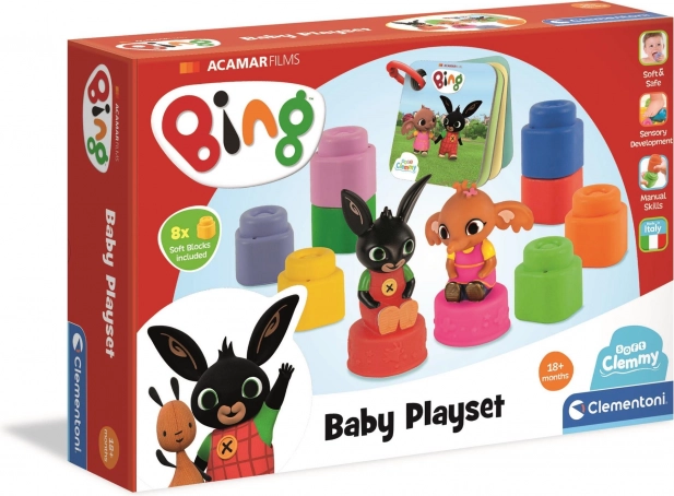 CLEMENTONI SOFT CLEMMY Spielset Bing