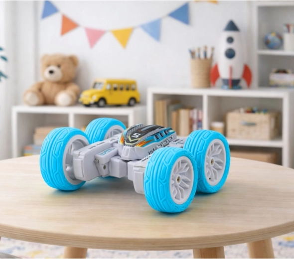 Starke Traktion dank Gummireifen