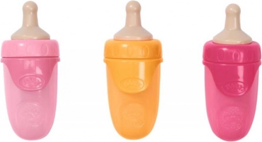 BABY born Flasche mit Deckel, 3 Varianten