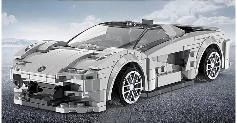 Bauen und Fahren in einem