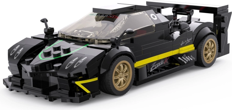 Bausatz des Rennwagens Pagani Zonda R RASTAR