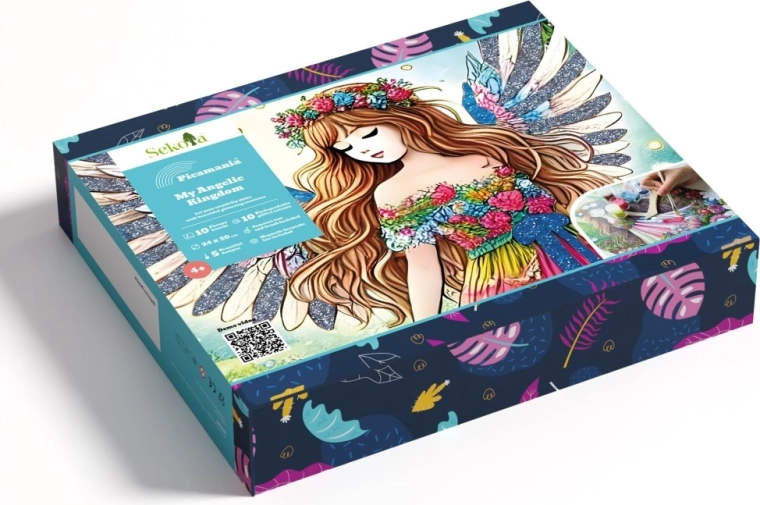 Sekoia Picamania Engel-Feen – Kreativset mit Glitzer
