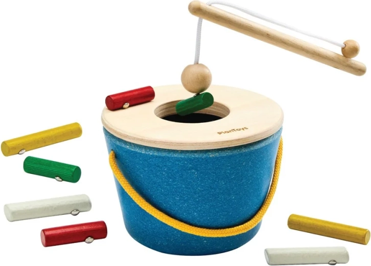 PlanToys magnetisches Angeln