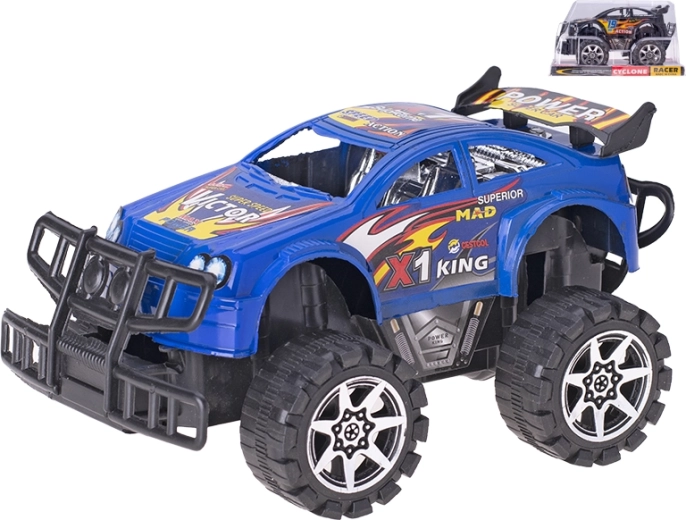 Geländewagen mit Schwungrad 18,5 cm