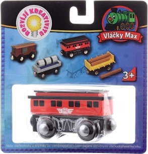 Max Personenwagen rot