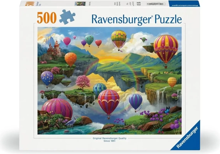 Ravensburger Puzzle „Tal der Heißluftballons“ 500 Teile