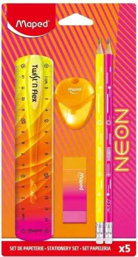 Neon Schulset