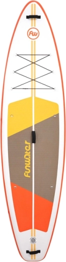 Stabilität und Kontrolle dank abnehmbarer Finnen