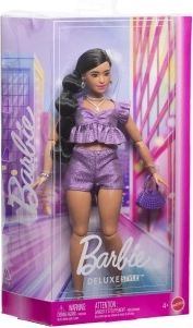 Barbie Deluxe Model – violette Shorts