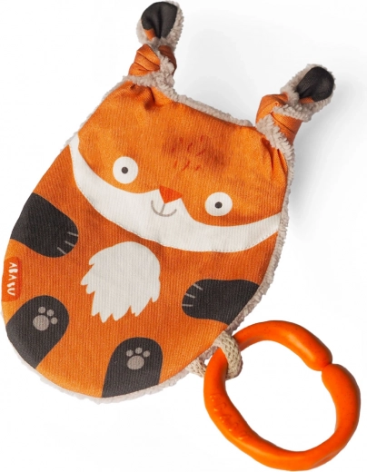 Ababu Hängespielzeug Raschelnder Fuchs