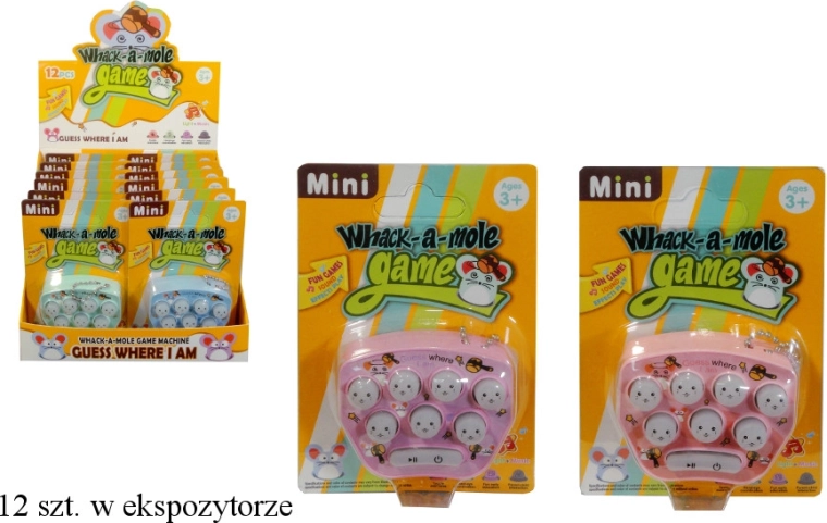 Elektronisches Reaktionsspiel Pop IT Schlüsselanhänger – 1 Stück