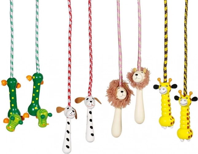 GOKI Kinder-Springseil Dalmatiner 240 cm
