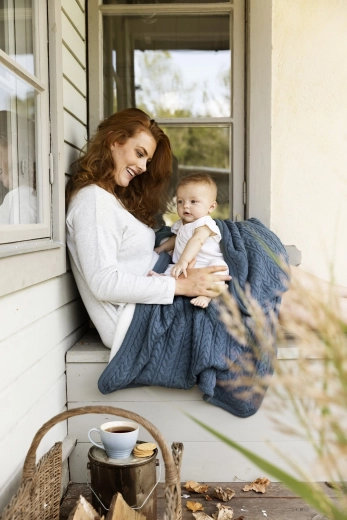 Ideal für den Kinderwagen und fürs Babybett