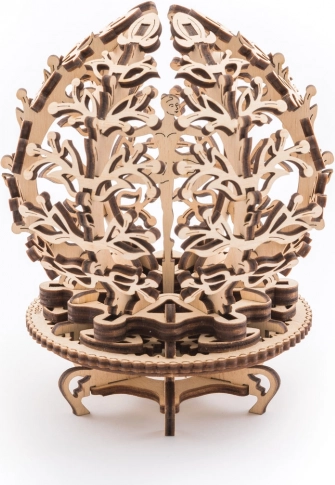 Ugears 3D‑Puzzle – Blume, 101 Teile