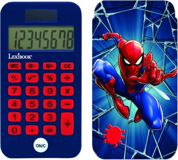 Taschenrechner SPIDER-MAN mit Schutzdeckel