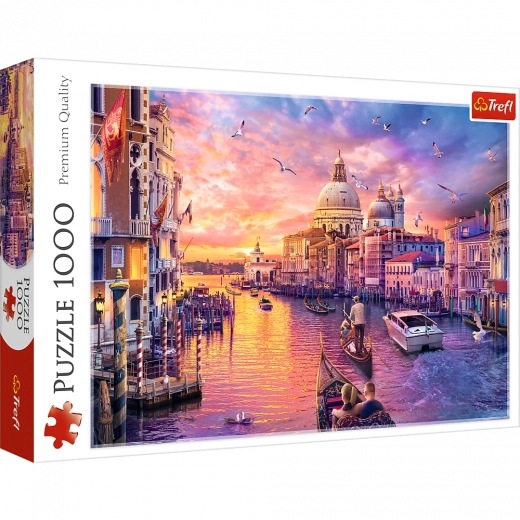 Puzzle 1000 Teile – Magie von Venedig TREFL