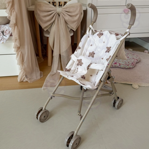 Leichter und klappbarer Puppenwagen