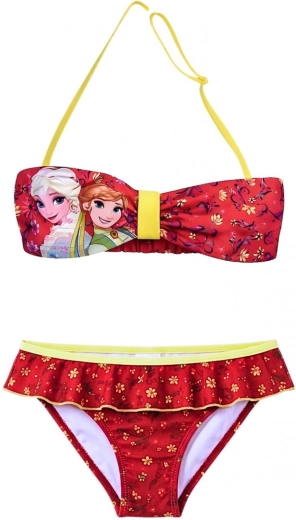 Zweiteiliger Badeanzug für Mädchen Disney Frozen